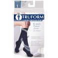 thumbnail image 3 of Truform Knee High Trouser Socks, Rib Pattern: 15 - 20 mmHg, White, Small, 3 of 7