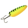 thumbnail image 2 of Lucky Strike Baitworks Devil Bait Spoon - 2.5", 2/5oz, Fire Tiger - 1 pack, 2 of 5
