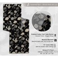 thumbnail image 4 of Vargottam Eco-Friendly Cotton Twill Table Runner by Vargottam - Handcrafted Floral Pattern- 14" Wide Washable Table Runner for Kitchen, Living Room & Events - 108" inch Long, 4 of 6