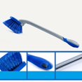 thumbnail image 3 of CHOK 3 Pcs Professional Car Tyre Brush Kit Wheel Cleaning Brush Metal Surface Brim Gap Brush for Home  Car (Short Handle Rim Brush + Short Handle Tyre Cleaning Brush + Long Handle Tyre Br, 3 of 6