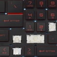 thumbnail image 5 of Replacement Keycap Key cap Hinge For MSI GS76 GF76 GF66 GL66 Stealth 11ue 11ug 11uh MS-17M1-17L1-1581-1582-17K3 Keyboard 2 Keycap, 5 of 5