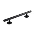 thumbnail image 4 of Bunblic Fingerboard Rail Obstacle Prop Ramp Great Add Stainless Steel for Parks Finger Mini Skateboard Rail Square Creative Toy Games Black 20cmx1.2cm, 4 of 7