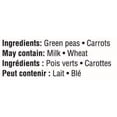 thumbnail image 3 of Great Value Frozen Peas and Carrots Mix, 750 g, 3 of 3