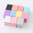 thumbnail image 3 of Baohd 10Pcs Mini Sponge Nail File Double Side Nail Buffer Block Portable Polishing Manicure Tool, 3 of 8
