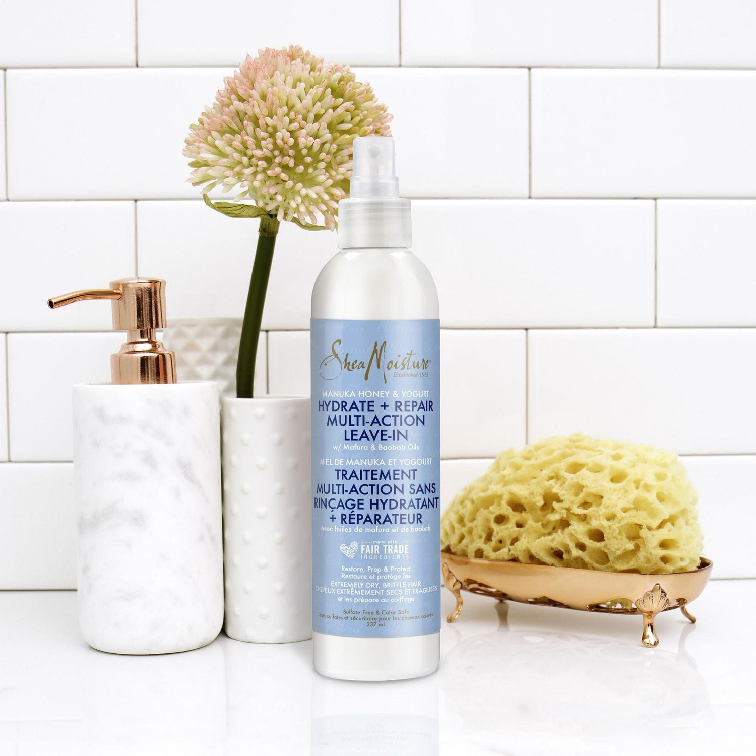 Shea Moisture Miel de Manuka et Yogourt Traitement Multi-Action