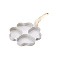 thumbnail image 1 of Fesfesfes Flat Bottom Non Stick Frying Pan for Breakfast Eggs Pancakes Omelette Mini Size Small Pan Even Heating Easy to Clean Stovetop Compatible Home Kitchen Cooking Tool, 1 of 5