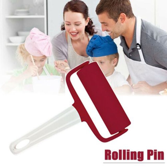 Up to 65% off Kitchen Gadgets 1PC Rolling Pin Baking Utensils Pizza Dumpling Wrappers Roller Handle Tool Kitchen Organizers and Storage