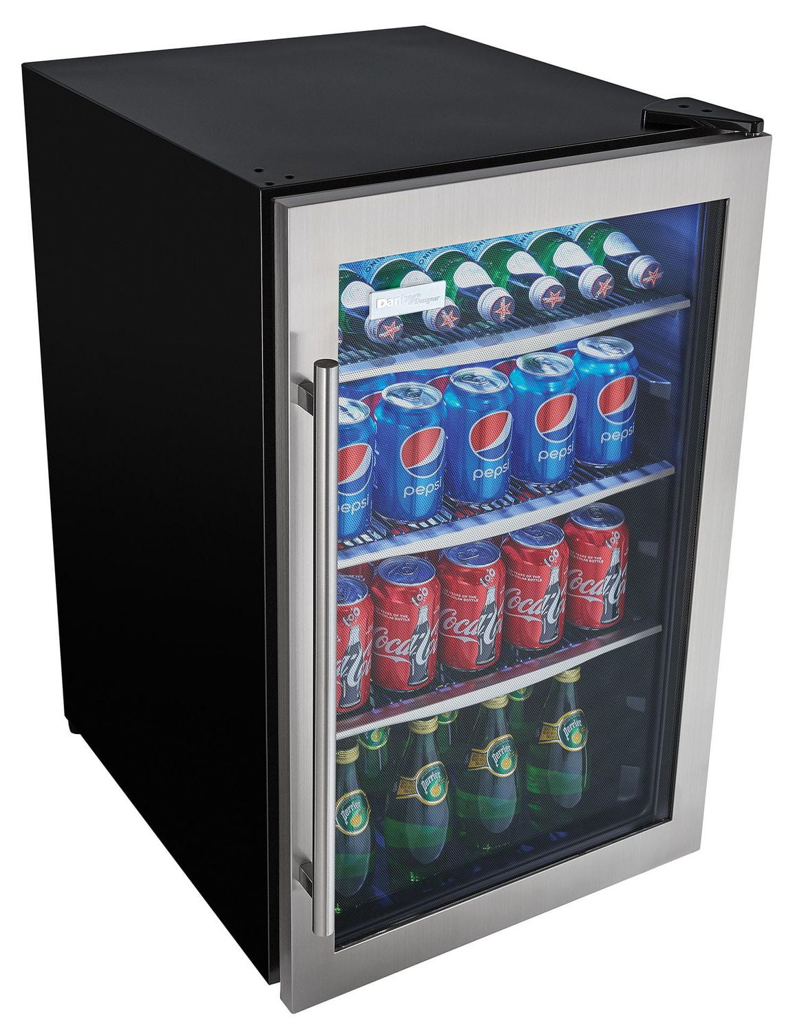 Danby DBC434A1BSSDD Centre de boissons autoportant de 4,3 pi3 en Acier Inoxydable