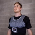 thumbnail image 2 of IBF Iron Body Fitness Flex-Fit 20 lb. Weighted Vest - Adjustable, 2 of 7