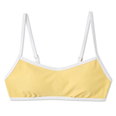 No Boundaries Women's Scoop-Neck Bikini Top