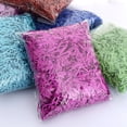 thumbnail image 3 of EIGTHTAIL Feildoo Shiny Paper Shred Box Filler for Gift Wrapping Packing  50g Glitter Raffia Paper Basket Filler Grass Stuffer for Easter Basket Filling  A#Transparent White  PR4579, 3 of 8