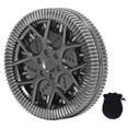 thumbnail image 2 of Slider Haptic Coin,  Haptic Coin,  Adult Desk Toys, Stress Relief Coin Slider for Adults, ADHD, Birthday Gift, 2 of 8