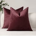 thumbnail image 1 of Tyidzon Pillow Covers Velvet Embossed Pillow Double-sided Different Pattern Cushion Cushion Cover, 1 of 1