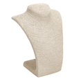 thumbnail image 2 of Necklace Pendant Display Bust Mannequin Jewelry Display Stand Holder Beige S, 2 of 9