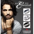 thumbnail image 4 of Men's Titanium Ring w/Carbon Fibre Inlay, 4 of 4