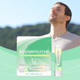 thumbnail image 2 of CJiaWei Nasal Inhaler For Congestion Headache Refreshment Patch Nose Patch Soothes Discomfort 1.8ml Aromatherapy Stick For All Skin Types, 2 of 5