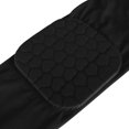 thumbnail image 4 of JHIJHOO Basketball Knee Pads Volleyball Kneepad Honeycomb Crashproof Antislip Leg Sleeve Protective Pad Support Guard Padded Compression Wear - 2 PCS, 4 of 6