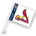 thumbnail image 1 of St. Louis Cardinals Car Flag, 1 of 1