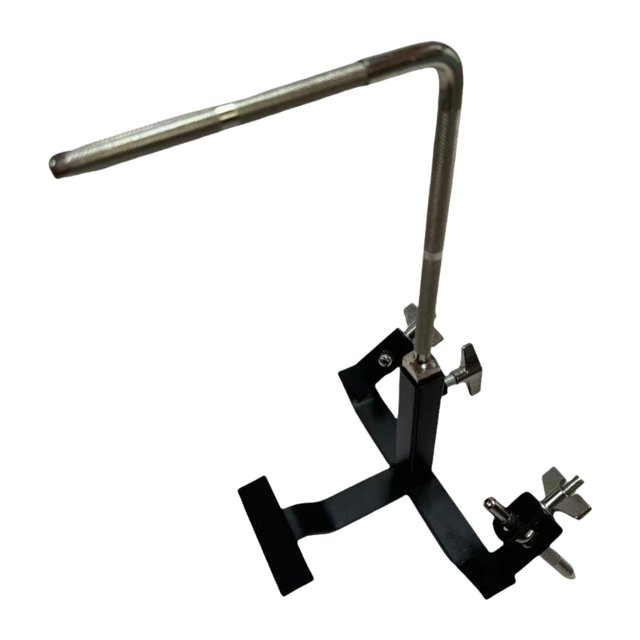 Yinanstore Support de Percussion, Pince de Cloche, Support de Pédale de Percussion Réglable pour Pédales de Grosse Caisse, Accessoire de Pièces d'Instrument de Musique