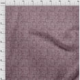 thumbnail image 4 of oneOone Viscose Jersey Purple Fabric Abstract Line Sewing Craft Projects Fabric Prints By Yard 60 Inch Wide, 4 of 4