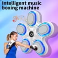 thumbnail image 3 of LSLJS Boxing Machine Smart Music Boxing Machine with LED Light Bluetooth Sensor Wall Mounted Boxing Machine Training Equipment 9 Speeds Punching Music Boxing Home Accessories, 3 of 6