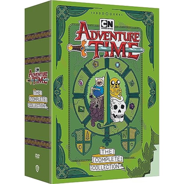 アニメ ADVENTURE TIME THE COMPLETE COLLECTION Cartoon Network: Adventure Time - Complete Series (DVD), Animated