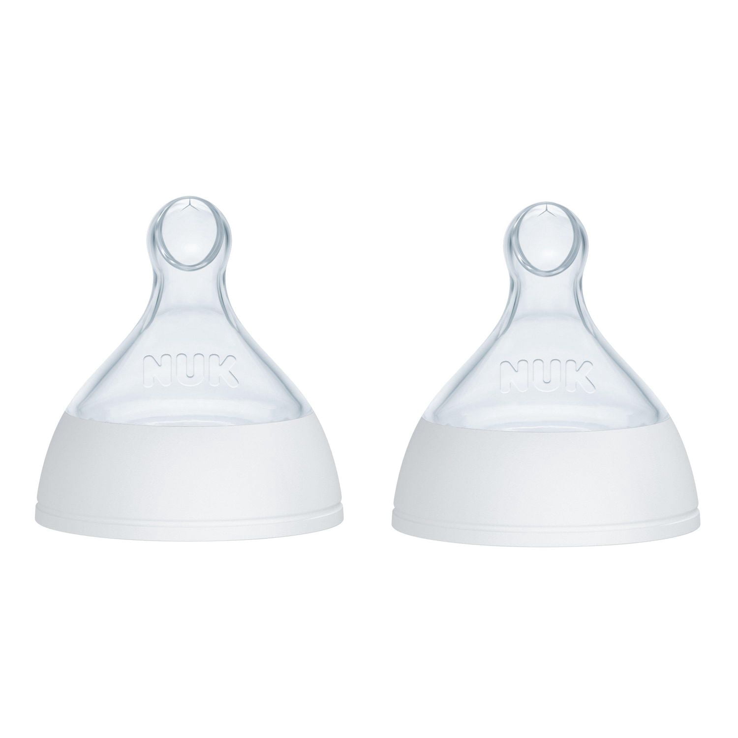NUK Smooth Flow Pro Anti-Colic Baby Bottle Replacement Nipples