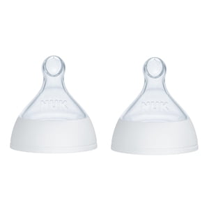 NUK Smooth Flow Pro Anti-Colic Baby Bottle Replacement Nipples