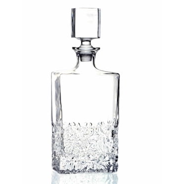 Icy Whiskey Decanter 0.75 Liters