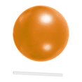 thumbnail image 1 of jinwen Small Pilates Ball Core Ball Heavy Duty Thickened 9 Inch Exercise Ball Yoga Ball Orange, 1 of 9