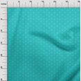 thumbnail image 2 of oneOone Viscose Chiffon Fabric Honeycomb & Dotted Floral Block Print Fabric BTY 42 Inch Wide, 2 of 4