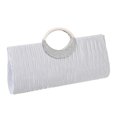 thumbnail image 4 of maskred Sac à Main de Soirée Robuste et Durable Compagnon Fiable pour Sortie Nocturne Polyester Pochettes pour Femmes Sac de Soirée Bons Cadeaux Blanc Ensemble de 5, 4 of 6