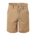 thumbnail image 4 of Men's Casual Shorts 7 Inch Shorts Stretch Dress Work Shorts For Men With 4 Pockets Lightweight, 4 of 6