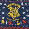 thumbnail image 3 of Harry Potter Hogwarts Crest Jacquard Ugly Christmas Sweater, 3 of 4