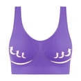 thumbnail image 4 of Timegard Plus Size Bras for Women Wireless High Support Breathable Comfort Daily Seamless Bralette, 4 of 6