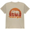 thumbnail image 1 of Elephant Wild And Free Retro Sun Youth T Shirt, 1 of 1