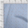thumbnail image 1 of oneOone Cotton Poplin Fabric Leaves & Flower Floral Decor Fabric Printed BTY 56 Inch Wide, 1 of 4