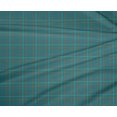 thumbnail image 3 of oneOone Polyester Lycra Fabric Tartan Check Print Fabric By The Yard 56 Inch Wide, 3 of 4