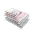 thumbnail image 1 of 50pcs Clear Plastic Bags, Clear Bags Cellophane Bags with Zipper Double Side Transparent for Better Storage and Carrying, 1 of 7
