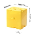 thumbnail image 3 of Food Storage Container with Flip Lid for Sliced Cheese Butter and Refrigerator Organization, 3 of 8