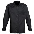 thumbnail image 1 of Premier Chemise Habillée en Popeline à Manches Longues pour Hommes Premier, 1 of 3