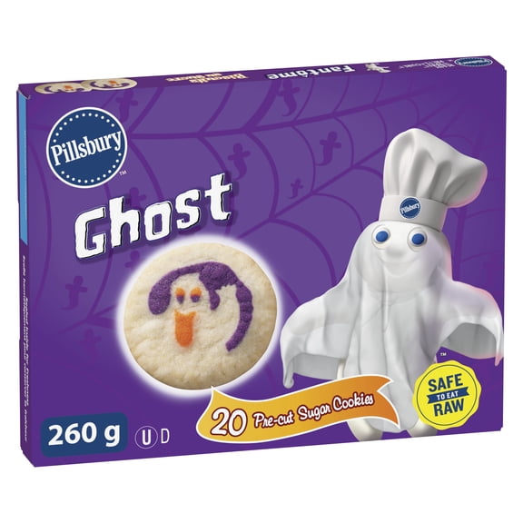 Pillsbury Prêts à cuire ! Biscuits au sucre Fantôme