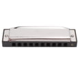 thumbnail image 1 of G Key Harmonica,G Key Harmonica 10 Hole Harmonica Musical Instrument Optimized for Excellence, 1 of 8