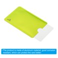 thumbnail image 4 of Unique Bargains RFID Blocking Sleeves Identity Theft Prevention Credit Cards Secure Protector Holders Sleeves Green 20Pack, 4 of 6