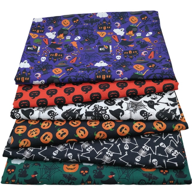 Halloween DIY Knitting Fabric Digital Print Patchwork Material For Crafting And Seasonal Home Decorations Circular Knitting Needles Size 8 Circular Knitting Needles Size 6 Circular Knitting Needles