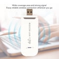 thumbnail image 4 of 4G LTE USB WiFi Dongle, Mobile Hotspot Router, 150Mbps Travel Pocket WiFi Modem  Adapter with SIM Card Slot, Support 10 Users, 4 of 7