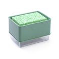 thumbnail image 4 of 1PC Kitchen Soap Dispenser Dishwashing Brush Automatic Liquid Dispenser 2 In 1 Soap Dispenser Foaming Soap Dispenser Kitchen Sponge Rack 350ml Sink Soap Dispenser Cleaning Concentrate Green, 4 of 4