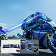 thumbnail image 2 of Kyusrd Car Accessories Tools and Decoration Deals!Suitable for ZELLO Bluetooth PTT Button APP Intercom Button Wireless PTT Button Handheld Ransmitter Motorcycle, 2 of 7