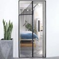 thumbnail image 4 of Amdohai Polyester Magnetics Screen Door Fly Insects Screen Door Net Screen Curtain Full Frame Adhesive Tape Keeps Mosquitoes Insects Bugs Out, 4 of 8