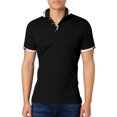 thumbnail image 1 of Chemise à Boutons pour Hommes - Coupe Classique, Col, Tissu Anti-Humidité, 1 of 4